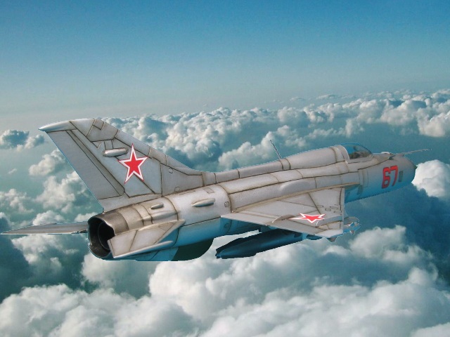 _̏@MiG-21PF