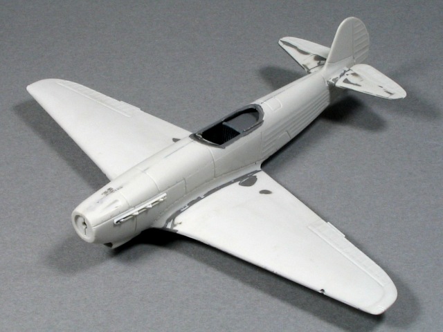 Yak-9T Making_11